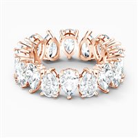 Anello Swarovski Donna Vittore in Lega metallica Cristallo 5585425 - 5586164